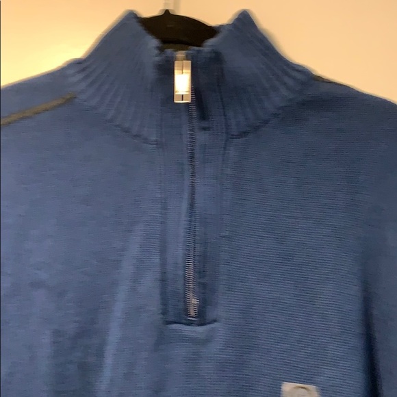 Blue neck zipper - Picture 3 of 3